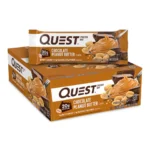 CHOCOLATE PEANUT BUTTER - QUESTBAR 12 unidades