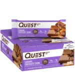 CARAMEL CHOCOLATE CHUNK - QUESTBAR 12unidades