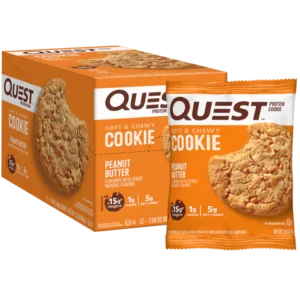 GALLETAS PEANUT BUTTER– Caja 12 Unidades